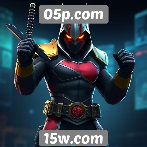 Destaques dos jogos disponíveis em 05p.com