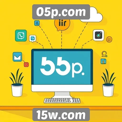 Recursos inovadores do site 05p.com em destaque
