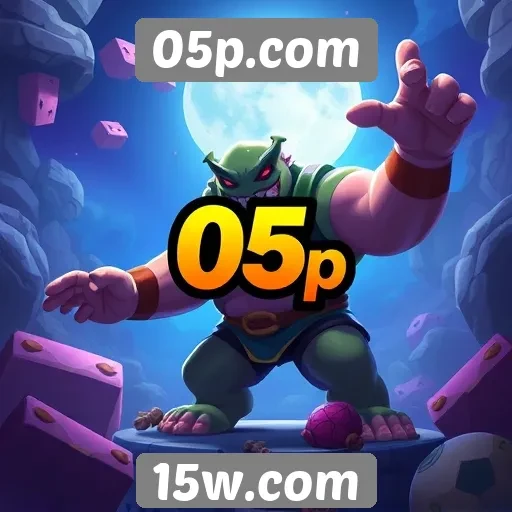 Exploração da oferta de jogos online em 05p.com