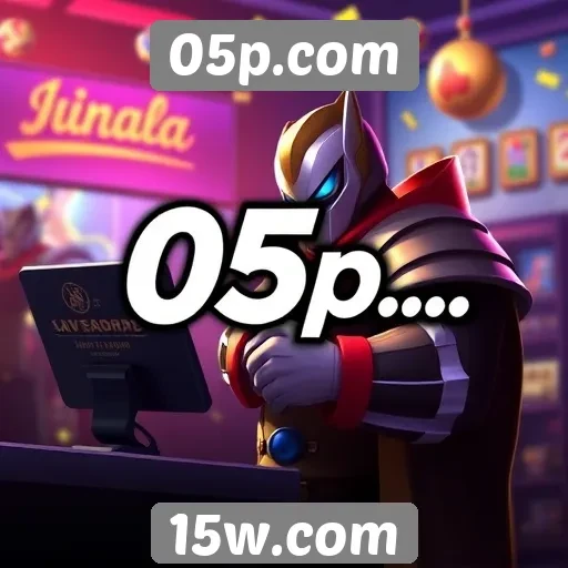 05p.com amplia catálogo de jogos disponíveis