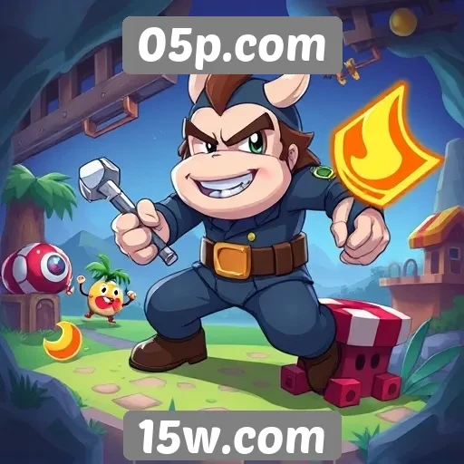 Tendências de jogos populares em 05p.com